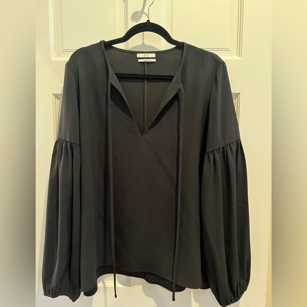 Women’s black CO Essentials blouse